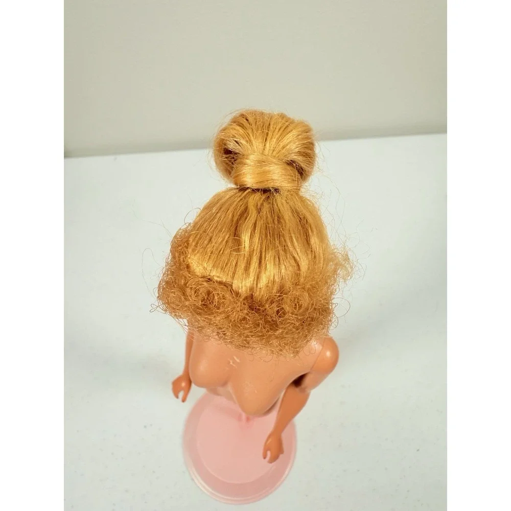 Barbie she did